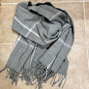 Oversized J Crew Scarf